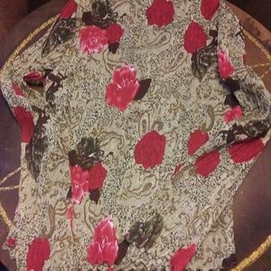 Jordan Blue Label Blouse Button Down Size S Career